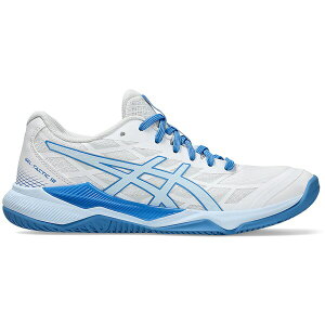 ASICS �A�V�b�N�X ���f�B�[�X �X�j�[�J�[ �yASICS Gel-Tactic 12 White Light Blue (Women's)�z �T�C�Y US_7(24.0cm) White/Light Blue