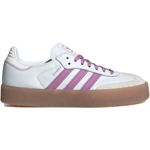 adidas AfB_X fB[X Xj[J[ yadidas Sambae Preloved Purple (Women's)z TCY US_8(25.0cm) Cloud White/Preloved Purple/Off White