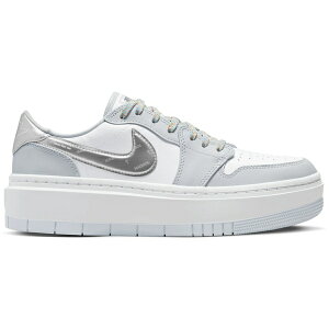 Jordan W[_ fB[X Xj[J[ yJordan 1 Elevate Low SE Tear Away Silver (Women's)z TCY US_8(25.0cm) White/Metallic Silver-White-Pure Platinum
