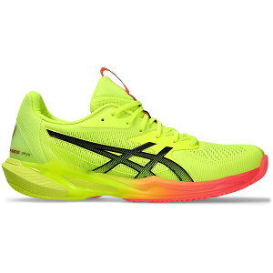 ASICS AVbNX fB[X Xj[J[ yASICS Solution Speed FF 3 Paris Safety Yellow Black (Women's)z TCY US_6(23.0cm) Safety Yellow/Black