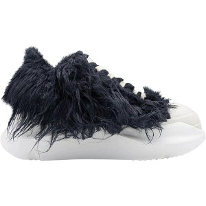 Rick Owens bNIEGX fB[X Xj[J[ yRick Owens DRKSHDW Strobe Abstract Low Black Milk (Women's)z TCY US_5(22.0cm) Black/Milk-Milk