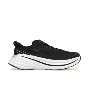 Hoka One One �z�J�I�l�I�l ���f�B�[�X �X�j�[�J�[ �yHoka One One Bondi X Black White (Women's)�z �T�C�Y US_5.5(22.5cm) Black/White