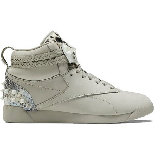 Reebok ���[�{�b�N ���f�B�[�X �X�j�[�J�[ �yReebok Freestyle Hi DC Wonder Woman Grey (Women's)�z �T�C�Y US_7(24.0cm) Shady Grey/Shady Grey-Fearless Purple