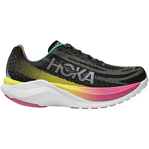 Hoka One One zJIlIl fB[X Xj[J[ yHoka One One Mach X Black Silver Multi-Color (Women's)z TCY US_6.5(23.5cm) Black/Silver