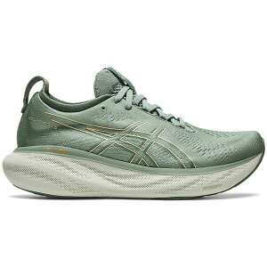 ASICS �A�V�b�N�X ���f�B�[�X �X�j�[�J�[ �yASICS Gel-Nimbus 25 Slate Grey Champagne (Women's)�z �T�C�Y US_6(23.0cm) Slate Grey/Champagne