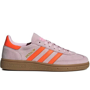 adidas AfB_X fB[X Xj[J[ yadidas Handball Spezial Clear Pink Solar Orange (Women's)z TCY US_7.5(24.5cm) Clear Pink/Solar Orange/Gum