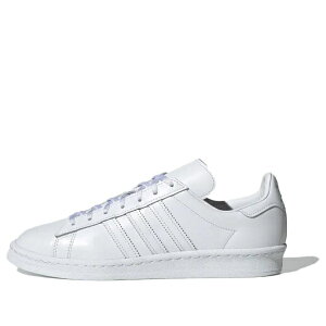 adidas �A�f�B�_�X �����Y �X�j�[�J�[ �yadidas Campus 80s 'Triple White' JR2740�z �T�C�Y US_M_4.5