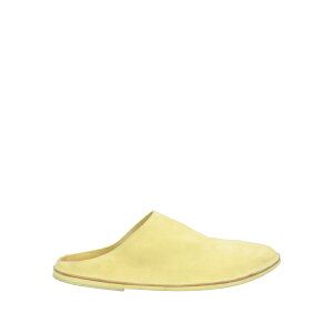 �y���������z �}�[�V�� �����Y �T���_�� �V���[�Y Mules & Clogs Yellow