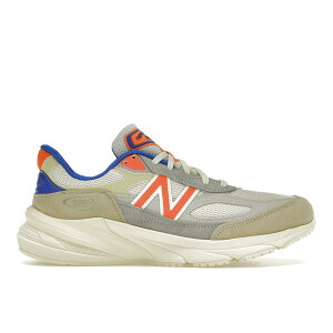 New Balance �j���[�o�����X �����Y �X�j�[�J�[ �yNew Balance 990v6 MiUSA Ronnie Fieg Madison Square Garden Sandrift�z �T�C�Y US_M_4.5 Sandrift/Orange/Cream