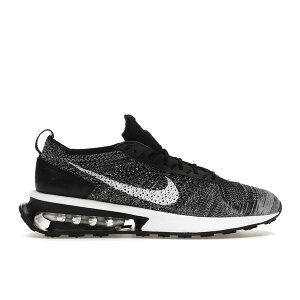 Nike �i�C�L �����Y �X�j�[�J�[ �yNike Air Max Flyknit Racer Black White�z �T�C�Y US_7(25.0cm) Black/White