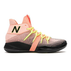 New Balance �j���[�o�����X �����Y �X�j�[�J�[ �yNew Balance OMN1S Kawhi Leonard Sunrise�z �T�C�Y US_8(26.0cm) Black/White-Yellow-Pink