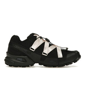 Salomon �T������ �����Y �X�j�[�J�[ �ySalomon Speedcross 3 Ribbon Sandy Liang Black Pink�z �T�C�Y US_11(29.0cm) Black/Cloud Pink