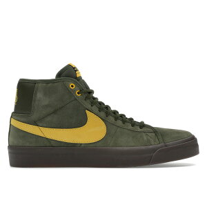 Nike �i�C�L �����Y �X�j�[�J�[ �yNike SB Zoom Blazer Mid Antihero Skateboards�z �T�C�Y US_M_4.5 Rough Green/Amarillo/Rough Green