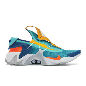 Nike �i�C�L �����Y �X�j�[�J�[ �yNike Adapt Huarache Hyper Jade (US Charger)�z �T�C�Y US_6(24.0cm) Hyper Jade/Total Orange