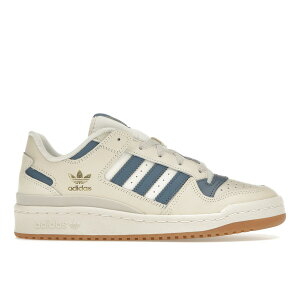 adidas �A�f�B�_�X �����Y �X�j�[�J�[ �yadidas Forum Low CL White Altered Blue Gum�z �T�C�Y US_7.5(25.5cm) White/Altered Blue/Cream White