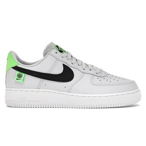 Nike �i�C�L �����Y �X�j�[�J�[ �yNike Air Force 1 Low Worldwide Pure Platinum�z �T�C�Y US_6(24.0cm) Pure Platinum/Black-Green Strike-White
