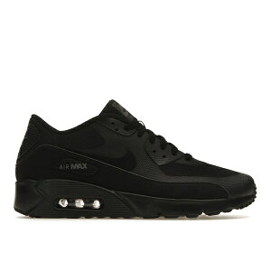 Nike �i�C�L �����Y �X�j�[�J�[ �yNike Air Max 90 Ultra 2.0 Essential Black/Black-Black-Dark Grey�z �T�C�Y US_10(28.0cm) Black/Black-Black-Dark Grey
