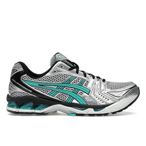 ASICS �A�V�b�N�X �����Y �X�j�[�J�[ �yASICS Gel-Kayano 14 Tiffany�z �T�C�Y US_8(26.0cm) Aqua Blue/Metallic Silver