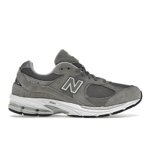 New Balance �j���[�o�����X �����Y �X�j�[�J�[ �yNew Balance 2002R Grey White�z �T�C�Y US_5(23.0cm) Grey/White