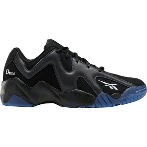 Reebok ���[�{�b�N �����Y �X�j�[�J�[ �yReebok Kamikaze II Low Dime Black�z �T�C�Y US_8(26.0cm) Black/Black-White-Ice