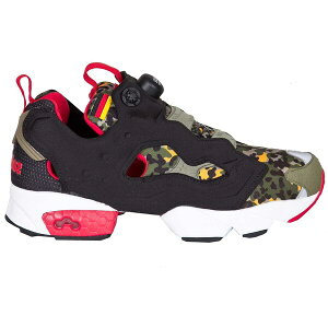 Reebok ���[�{�b�N �����Y �X�j�[�J�[ �yReebok Instapump Fury OG Solebox Camo�z �T�C�Y US_11(29.0cm) Black/Cargo/Red/White