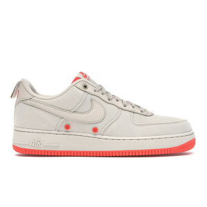 Nike �i�C�L �����Y �X�j�[�J�[ �yNike Air Force 1 Low Canvas Desert Sand�z �T�C�Y US_11.5(29.5cm) Desert Sand/Desert Sand-Rush Coral