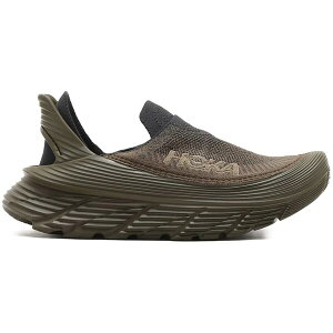 Hoka One One �z�J�I�l�I�l �����Y �X�j�[�J�[ �yHoka Restore TC Dark Olive�z �T�C�Y US_6(24.0cm) Dark Olive/Black