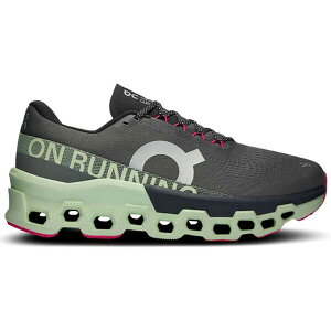 On �I�� �����Y �X�j�[�J�[ �yOn Running Cloudmonster 2 Asphalt Lima�z �T�C�Y US_7.5(25.5cm) Asphalt/Lima