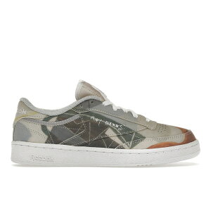 Reebok ���[�{�b�N �����Y �X�j�[�J�[ �yReebok Club C 85 Eames Composition�z �T�C�Y US_7(25.0cm) Footwear White/Footwear White/Cold Grey 2