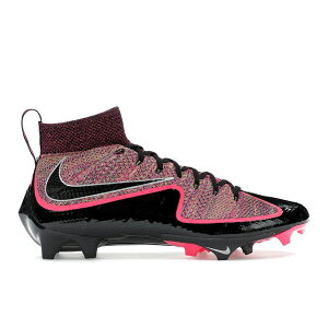 Nike �i�C�L �����Y �X�j�[�J�[ �yNike Vapor Edge 360 Untouchable Mid Black Metallic Silver Hyper Pink�z �T�C�Y US_8.5(26.5cm) Black/Metallic Silver
