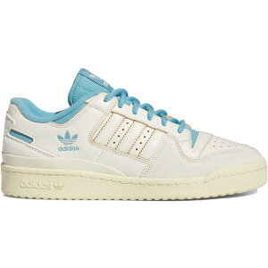 adidas �A�f�B�_�X �����Y �X�j�[�J�[ �yadidas Forum 84 Low CL Off White Preloved Blue�z �T�C�Y US_6(24.0cm) Off White/Cream White/Preloved Blue