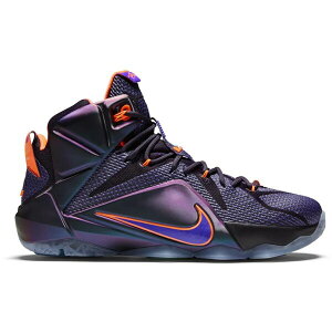 Nike �i�C�L �����Y �X�j�[�J�[ �yNike LeBron 12 Instinct�z �T�C�Y US_11(29.0cm) Cave Purple/Hyper Grape-Hyper Crimson-Hyper Turquoise