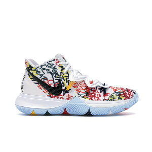 Nike �i�C�L �����Y �X�j�[�J�[ �yNike Kyrie 5 Keep Sue Fresh�z �T�C�Y US_10(28.0cm) White/Multi-Color