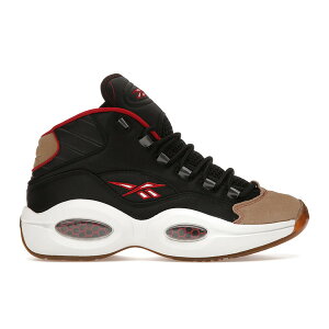 Reebok ���[�{�b�N �����Y �X�j�[�J�[ �yReebok Question Mid 76ers Away�z �T�C�Y US_7.5(25.5cm) Black/Flash Red/True Grey 1