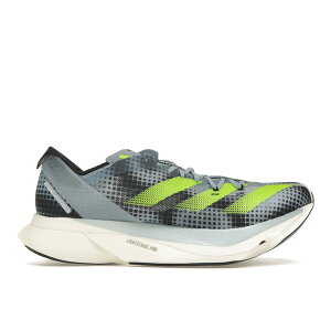 adidas �A�f�B�_�X �����Y �X�j�[�J�[ �yadidas Adios Pro 3 Wonder Blue Lucid Lemon�z �T�C�Y US_6.5(24.5cm) Wonder Blue/Core Black/Lucid Lemon