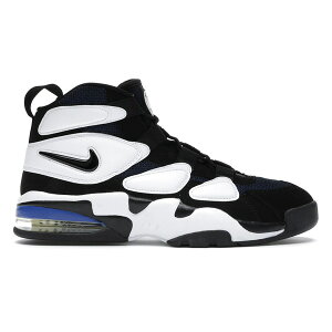 Nike �i�C�L �����Y �X�j�[�J�[ �yNike Air Max 2 Uptempo 94 OG Duke (2017)�z �T�C�Y US_8.5(26.5cm) White/Black-Royal Blue-Lemon Twist
