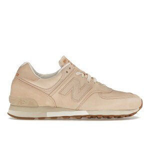 New Balance �j���[�o�����X �����Y �X�j�[�J�[ �yNew Balance 576 MiUK Vegetable Tan Leather�z �T�C�Y US_5.5(23.5cm) Vegetable Tan/Whisper White/Turtledove