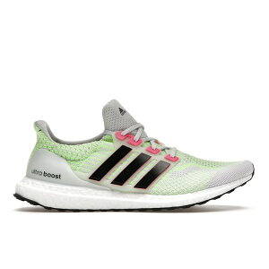 adidas �A�f�B�_�X �����Y �X�j�[�J�[ �yadidas Ultra Boost 5.0 DNA Dash Grey Signal Green�z �T�C�Y US_7(25.0cm) Dash Grey/Core Black/Signal Green