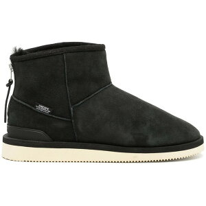 Suicoke �X�C�R�b�N �����Y �X�j�[�J�[ �ySuicoke ELS-M2ab-Mid Boot Black�z �T�C�Y US_12(30.0cm) Black