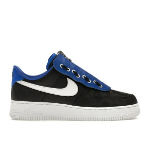Nike �i�C�L �����Y �X�j�[�J�[ �yNike Air Force 1 Low Shroud Camo Black Royal�z �T�C�Y US_10.5(28.5cm) Black/Royal Blue