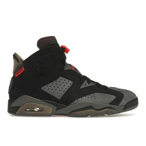 Jordan �W���[�_�� �����Y �X�j�[�J�[ �yJordan 6 Retro PSG Paris Saint-Germain�z �T�C�Y US_11.5(29.5cm) Iron Grey/Infrared 23-Black