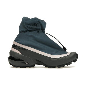 Salomon �T������ �����Y �X�j�[�J�[ �ySalomon Cross Hike Mid MM6 Maison Margiela Bering Sea�z �T�C�Y US_6.5(24.5cm) Bering Sea/English Rose/Magnet