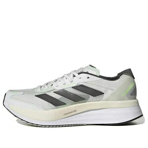 adidas AfB_X Y Xj[J[ yadidas Adizero Boston 11 'Crystal White Night Metallic' GY8407z TCY US_12(30.0cm)