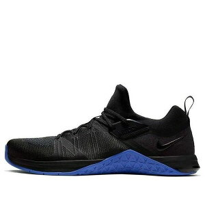 Nike �i�C�L �����Y �X�j�[�J�[ �yNike Metcon Flyknit 3 'Black Game Royal' AQ8022-003�z �T�C�Y US_7(25.0cm)
