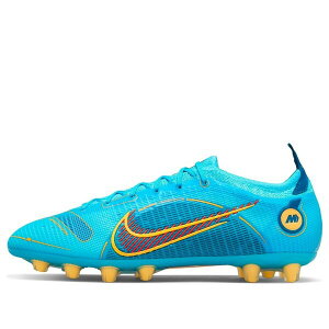 Nike iCL Y Xj[J[ yNike Mercurial Vapor 14 Elite HG Hard Ground Soccer Shoes Blue DJ2836-484z TCY US_7.5(25.5cm)