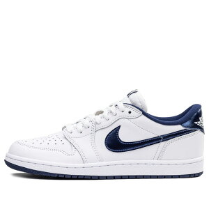 Air Jordan W[_ Y Xj[J[ yAir Jordan 1 Retro Low 85 'Metallic Blue' FB9933-141z TCY US_M_16