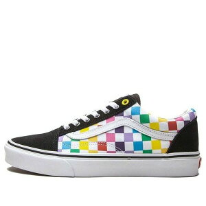 Vans oY Y Xj[J[ yVans Old Skool 'Rainbow Checkerboard' VN0A4BV5U09z TCY US_6.5(24.5cm)