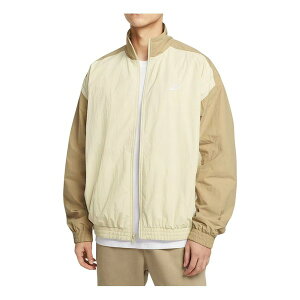 Nike iCL Y Xj[J[ yNike Club Oversized Woven Tracksuit Jacket 'Light Khaki' HQ6110-234z TCY US_M_L