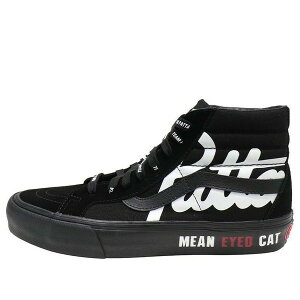 Vans �o���Y �����Y �X�j�[�J�[ �yVans Patta x Vault SK8-HI Reissue VLT LX 'Mean Eyed Cat - Black' VN0A4BVH5X0�z �T�C�Y US_9(27.0cm)
