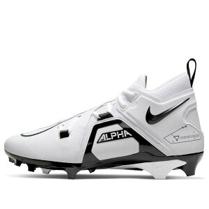 Nike �i�C�L �����Y �X�j�[�J�[ �yNike Alpha Menace Pro 3 'White Black' CT6649-100�z �T�C�Y US_M_13.5